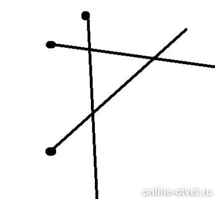 четыре прямые пересекаются в одной точке. четыре пересекающиеся линии. начертить луч и прямую. начерти 2 угла так чтобы стороны углов пересекались только в 2 точках. три луча попарно пересекающиеся.