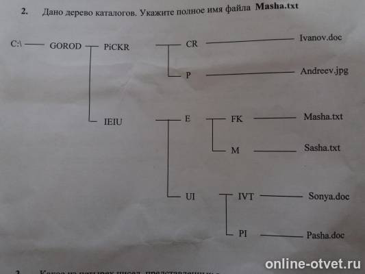 Изображение к вопросу