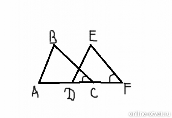 Дано ad равно bc. Доказать АВ параллельно де. Угол 1 равен углу 2 BC равен EF ad CF. Доказательство ab параллельна DC. Дано угол 1 равен углу 2 ab параллельно de.