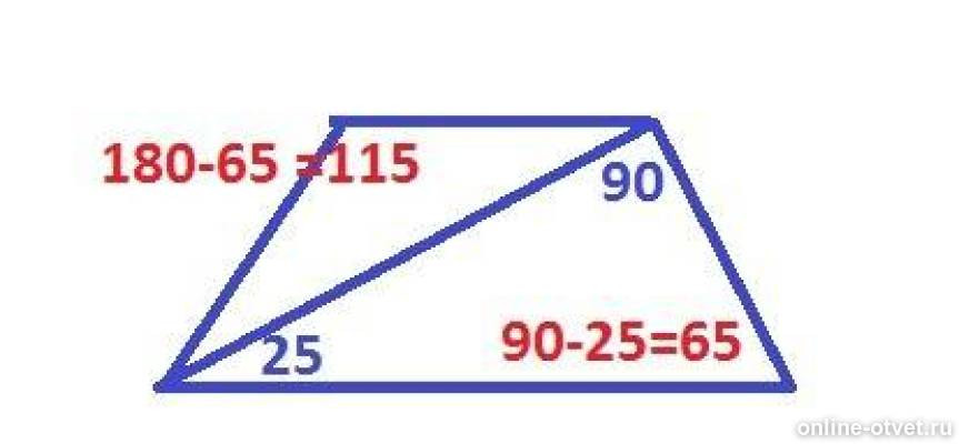 Ниже 25 градусов. Угол 25 градусов. Северный угол 25 градусов. Угол 25 матем. Равнобокая трапеция с углом 90 градусов.