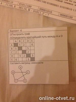 Изображение к вопросу