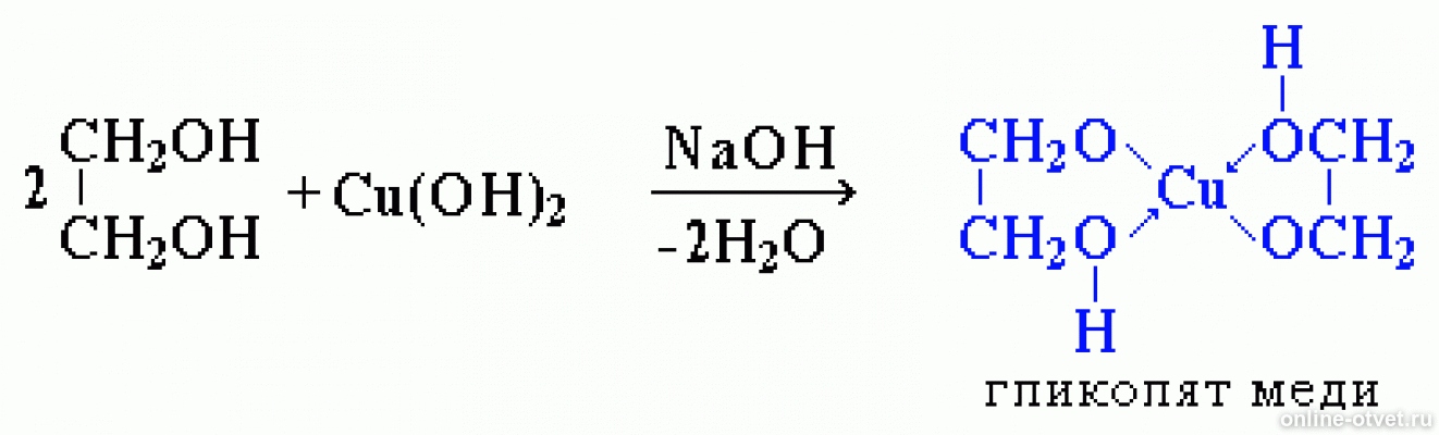Ch2 ch ch2 oh h2o. Качественная реакция с Этилен гоиколем. Этиленгликоль cu Oh 2 реакция. Реакция этиленгликоля с гидроксидом меди 2. Реакция этиленгликоля с гидроксидом меди.
