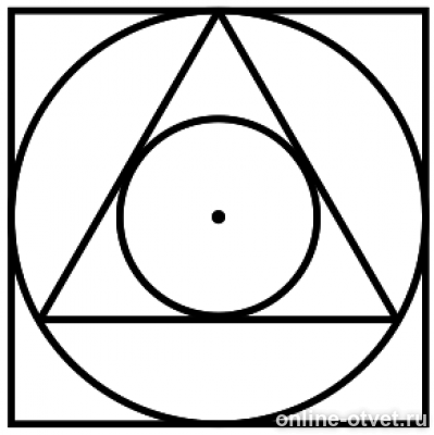 Круг с точкой в треугольнике. Круг, квадрат и треугольник. Квадрат с точкой внутри. Круг треугольник квадрат символы. Круг в квадрате в треугольнике в круге.