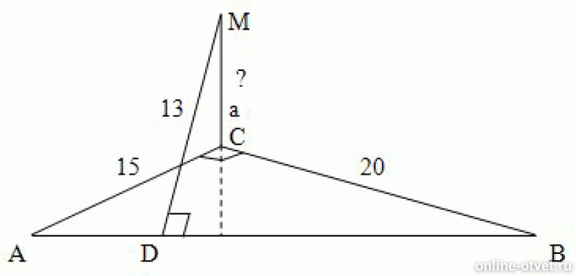 Дано мд 13 найти мс. Прямая а перпендикулярна плоскости авс. Md перпендикулярна abc ac= y. Mc перпендикулярна abc ac=4 md=3. 112 найти mc.