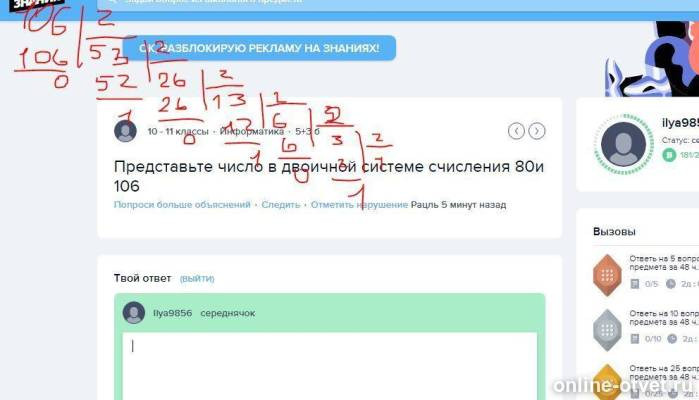 Изображение к ответу