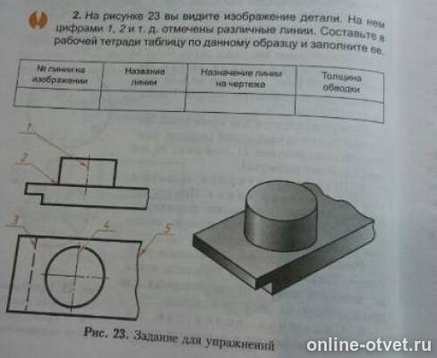 Ответьте на вопросы к рисунку 260 а в