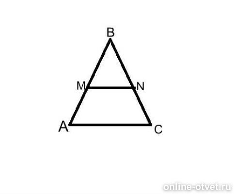 На рисунке am bm. Дано АВ=24. На рисунке MN AC. Дано АВ=24; св=16 см; ам= 9 см; BN=10 см; доказать что MN // AC. Дано MN || AC.