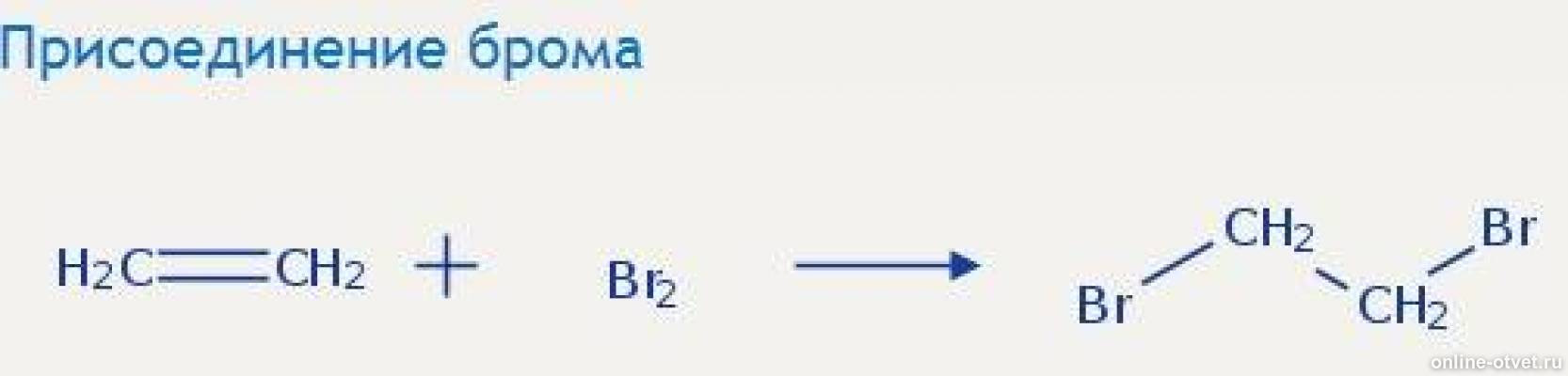 Этанол 1 cuo. Присоединение брома. Этанол+CL. Реакция присоединения брома. C2h4 = диэтиловый эфир.
