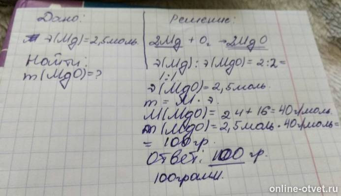 Изображение к ответу