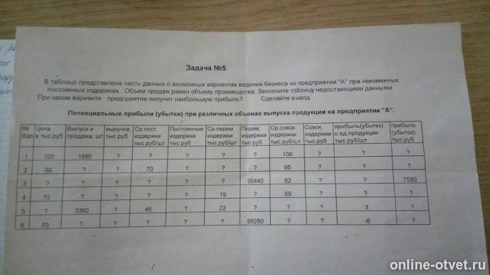 Изображение к вопросу