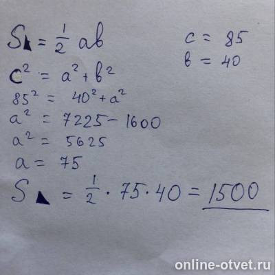 Изображение к ответу