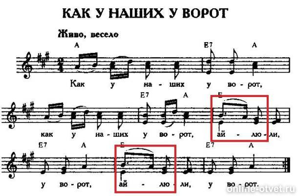 Правило креста в музыке