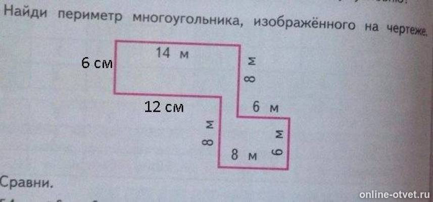 Периметр мн. Найди периметр многоугольника. Вычислить периметр многоугольника. Периметр многоуголтник. Формула нахождения периметра многоугольника.