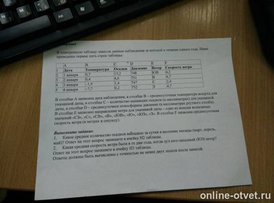 Изображение к вопросу