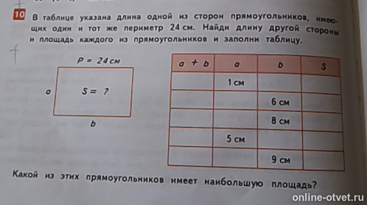 В таблице 24. Заполни таблицу длина. Таблица периметр площадь сторона прямоугольника. Заполни таблицу площадь. Заполни таблицу периметр и площадь.