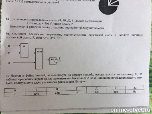 Изображение к вопросу