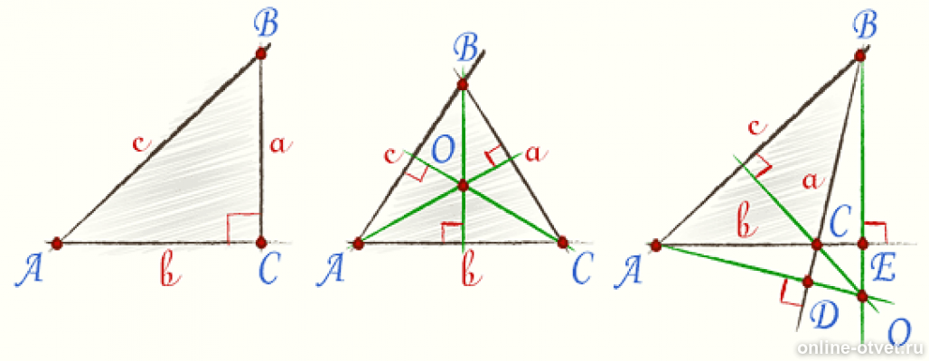 Если каждую из трех сторон. Высота треугольника рисунок. Высота остроугольного треугольника рисунок. Высота в тупоугольном равнобедренном треугольнике. Высоты в тупоугольном треугольнике рисунок.
