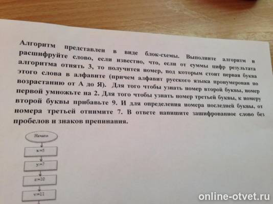 Изображение к вопросу