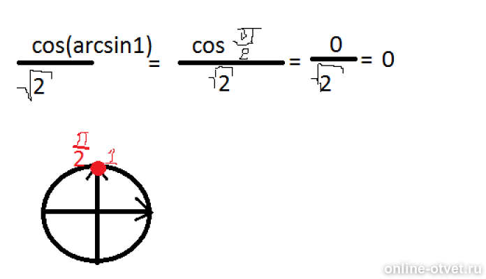 Arcsin 1 корень 3. Arcsin 1/корень из 2. Cos(arcsin). Arcsin cos 1/корень из 2. Арксинус 1/2.