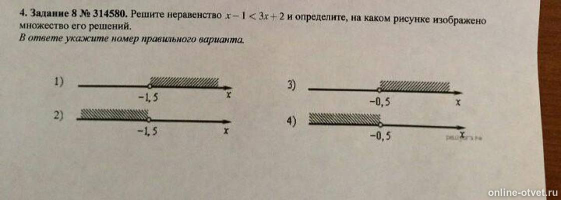 Определите на каком рисунке изображен. Неравенства множество его решений.. Множество решений неравенства х+1<3.. ￼ И определите, на каком рисунке изображено множество его решений.. X>3 неравенство рисунок.