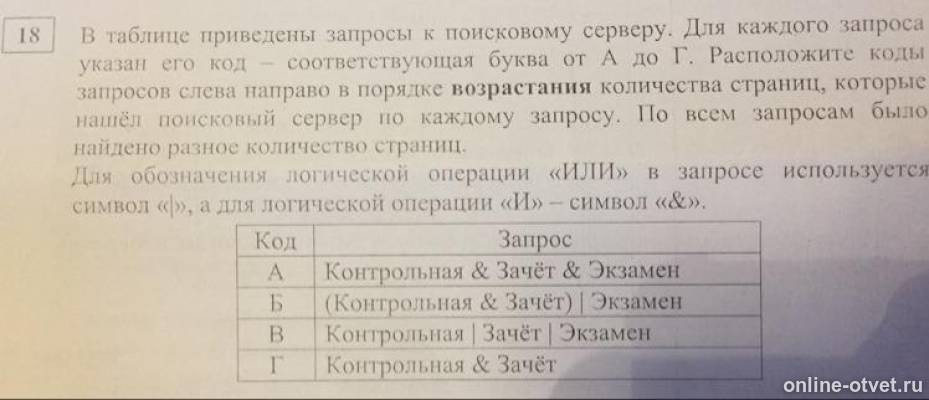 Изображение к вопросу
