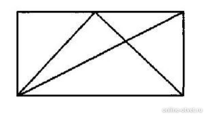 Прямоугольник на 4 треугольника. Сколько треугольников в прямоугольнике. Сколько четырехугольников изображено на рисунке. Сколько треугольников и четырехугольников на рисунке. Сколько четырехугольников изображено на рисунке 1 класс.