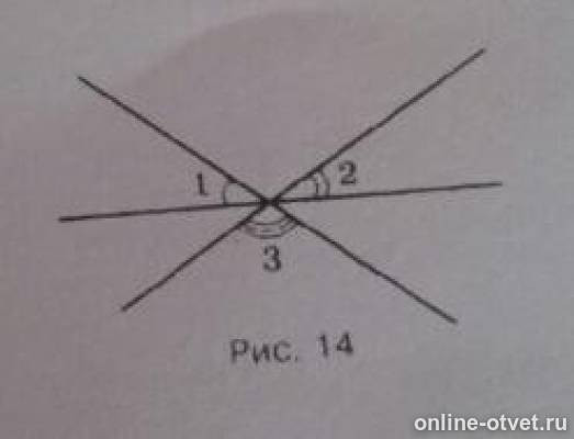 Найдите сумму углов угол 1 угол 2 угол 3 изображенных на рисунке