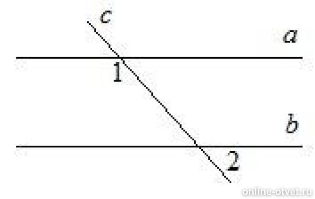 Параллельны ли прямые а и б на рисунке 2 ответ обоснуйте