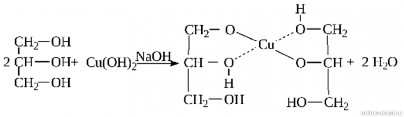 Глицерин реагирует с гидроксидом меди. Взаимодействие глицерина с cu Oh 2. Глицерин и оксид меди 2. Глицерин плюс гидроксид меди 2. Уравнение реакции глицерина с гидроксидом меди 2.