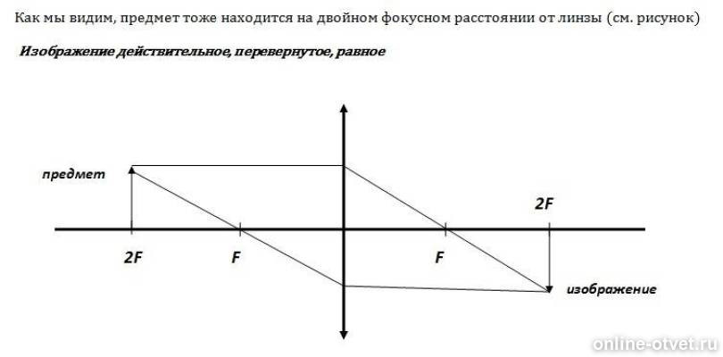 Предмет находится на расстоянии 2. Предмет на фокусном расстоянии от линзы. Предмет находится на фокусном расстоянии. Изображение предмета расположенного на фокусном расстоянии. Изображение предмета находящегося на двойном.