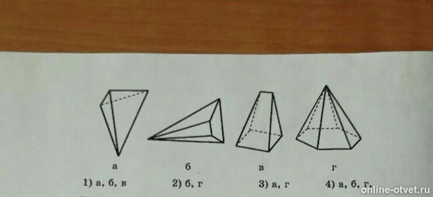 Тест по теме пирамида ответы. Какие из данных многогранников являются пирамидами. Какие из многогранников являются пирамидами. Какие из данных многоугольников являются пирамидами. Какие из данных многогранников являются пирамидами вариант 1.