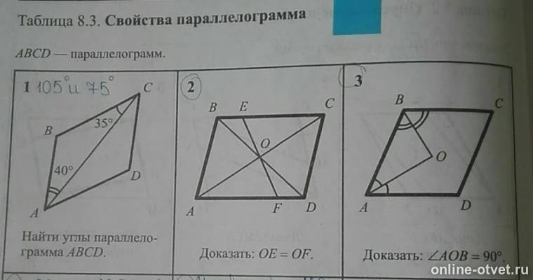 Ответы: Нужно доказать, что ABCD - параллелограмм! Помогите пожалуйста доказать!