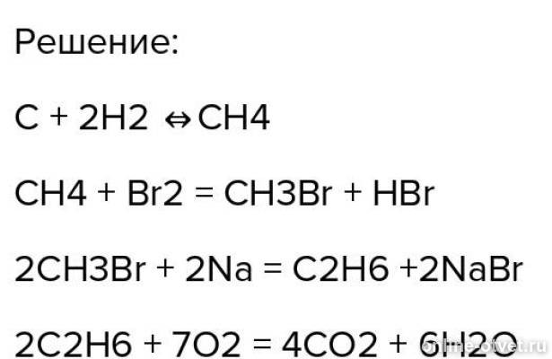 Ch4 ch3. C-ch4-ch3br-c2h6-co2 осуществить. Цепочка превращений c ch4 ch3br. Ch3br получение c2h6. Ch4-ch3br-c2h6.