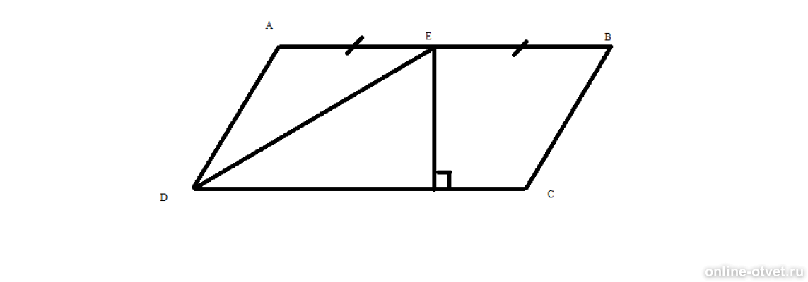 На рисунке авсд параллелограмм
