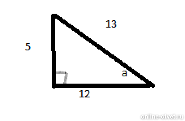 Используя данные указанные на рисунке найдите катет ае