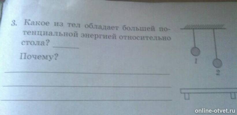 Ответ относительно. Какое из тела на рисунке обладает большей потенциальной энергией. Какое из тел на рисунке обладает наибольшей потенциальной энергией. На рисунке 94 какое из этих тел имеет наибольшую потенциальную. Какое из тел имеет потенциальную энергию 4 балла подпись отсутствует.