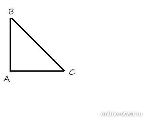 Начертить прямоугольный треугольник авс. Начерти прямоугольный треугольник. Начертите прямоугольный треугольник abc. Противолежащий катет в треугольнике. Начертить прямоугольный треугольник авс.