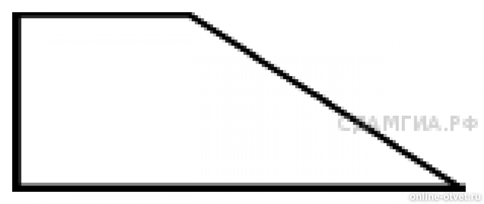 Тангенс острого угла прямоугольной трапеции 1 5. Прямоугольная трапеция на прозрачном фоне. Прямоугольный телефон с острыми углами.