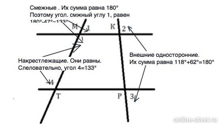 На рисунке угол 1 47. Угол 1= 62 градуса, угол 2=. Угол 3 градуса. Угол 1 и 2 равны. Внешние односторонние углы картинки.