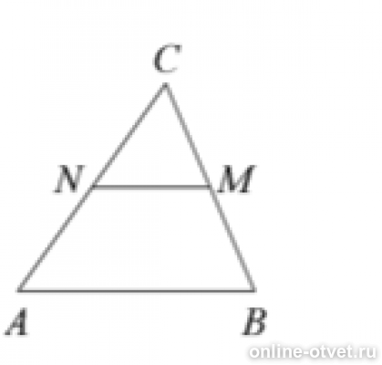 В треугольнике абс отмечены середины м. Треугольник с отмеченной серединой. В треугольнике АВС de средняя линия площадь треугольника CDE равна 97. De — средняя линия. Найдите площадь треугольника CDE.. Площадь треугольника cnm 57 в треугольнике.