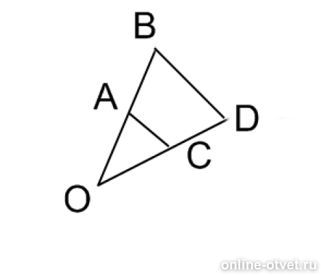 На рисунке 60 oa od ob oc. Ов=ОС од=3оа. Треугольник вод ов=ОС. Ов=ОС площадь ОА =3од равна 16. Дано ов ОС оd 3оа SAOC 16.