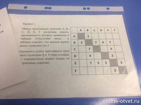 Изображение к вопросу