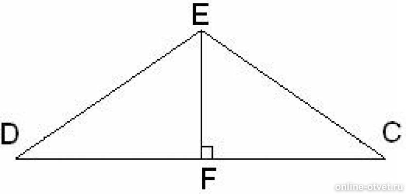 В треугольнике деф угол е равен 90. De Fe ∢Def 27°. угол f равен °.. EF=de угол Fed угол EDF равен. Fe=ed; угол Def=32градусов. EC=de, угол Dec=104.