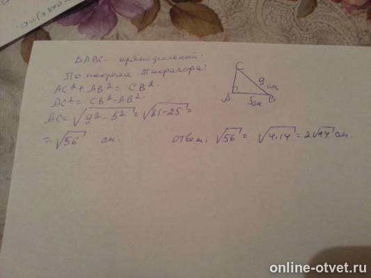 Изображение к ответу