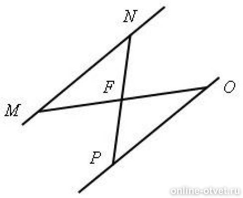Рисунке 4 2 рис 4. На рисунке 2 отрезки МО И NP пересекаются в их середине. Доказать m//n. Докажите, что m||n. На рисунке mo=op no=ok.