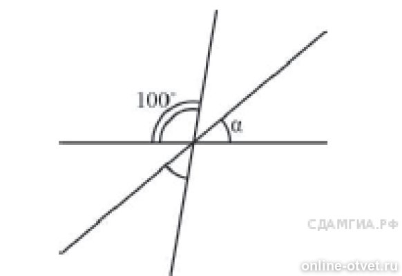Углы отмеченные на рисунке одной другой равны найдите угол а ответ дайте в градусах к