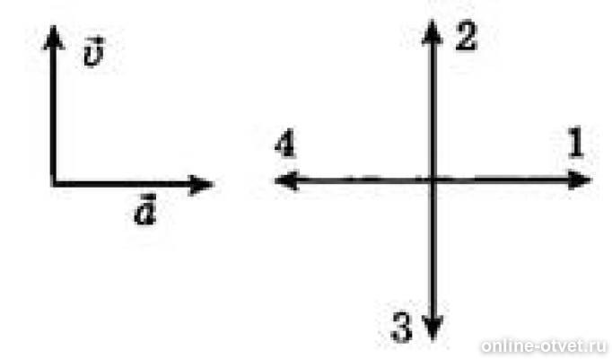 На рисунке представлены четыре вектора