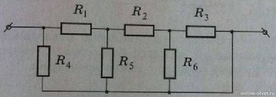 Общее сопротивление цепи r1 r2 r3. Электрическая цепь r1 =r2= r3 =r4 =r5 =r6=2ом l1=?. Электрическая цепь r1 r2 r3 r4 r5 r6. Эквивалентное сопротивление цепи r5 r6. Эквивалентное сопротивление цепи 6 ом.