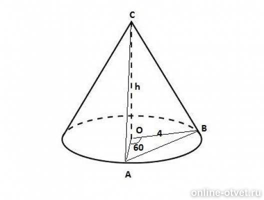 На окружности основания конуса отмечены точки. Радиус равностороннего конуса. Радиус основания конуса с вершиной p равен 6. Равносторонний конус рисунок.