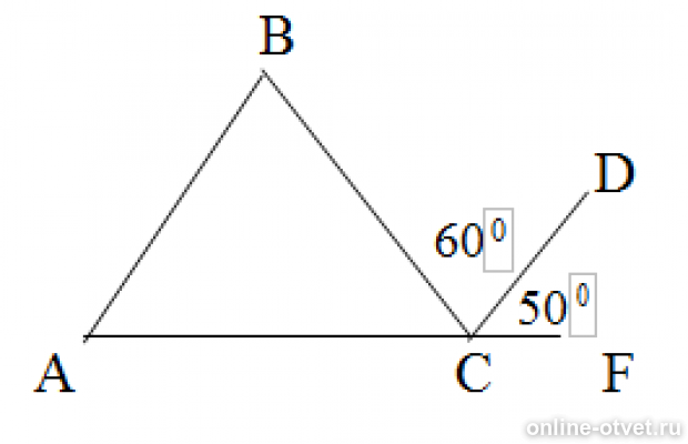 Abc 2 ab cd. Смежные углы в треугольнике. Треугольник с углами 50 60 70. B рисунок. Углы на рисунке a b c d.